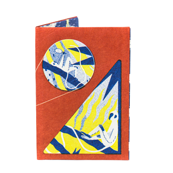Micro Wallet Vulcano - Front Design