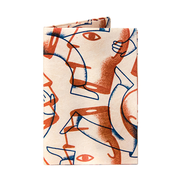 Micro Wallet Slice of Life - Front Design