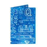Micro Wallet Blueprint - Front Design