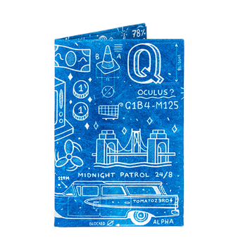 Micro Wallet Blueprint - Front Design