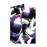 Micro Wallet Shark Feed - Front Design