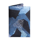 Micro Wallet Blue Camo - Front Design