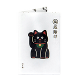 Micro Wallet Lucky Cat - Front Design
