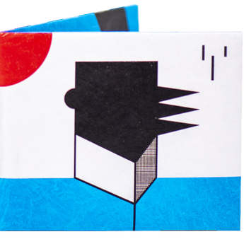 Slim Wallet Secret Identity - Front Design