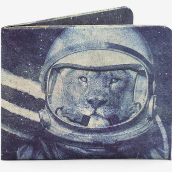 Slim Wallet Final Frontier - Front Design