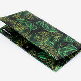 Clutch Wallet Leaves