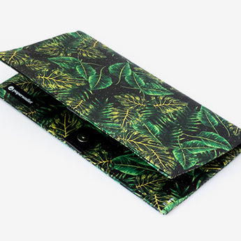 Clutch Wallet Leaves