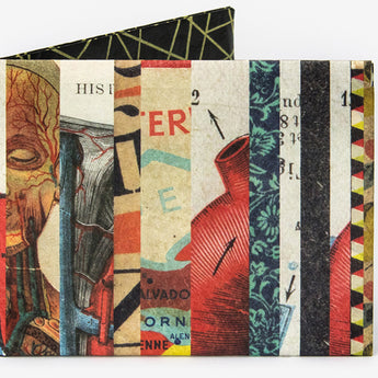 Slim Wallet Clippings - Front Design