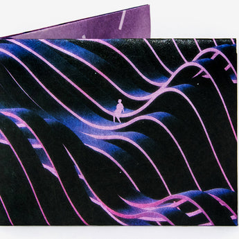 Slim Wallet Fabric of Space - Front Design