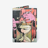 Micro Wallet November music - Back Design