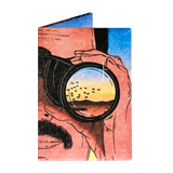 Micro Wallet Something this time - Front Design