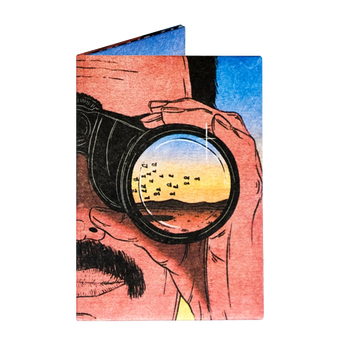 Micro Wallet Something this time - Front Design