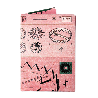 Micro Wallet Traps - Front Design