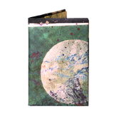 Micro Wallet Lunar Path - Front Design