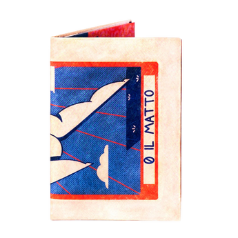 Micro Wallet Mystic - Front Design