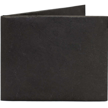 Slim Wallet Black - Front Design