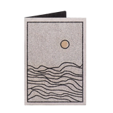Micro Wallet Waves - Front Design