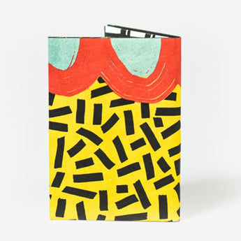 Micro Wallet Friends - Back Design