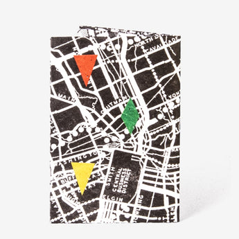 Micro Wallet Maps - Back Design