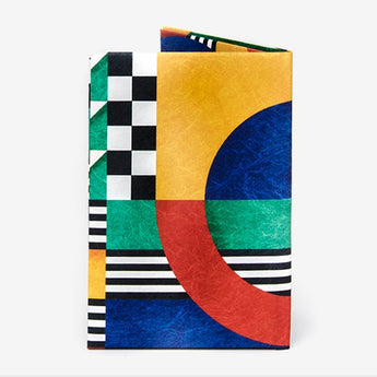 Micro Wallet Perspective - Back Design