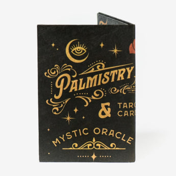 Micro Wallet Fortune Teller - Back Design