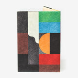 Micro Wallet Geometric Abstraction - Back Design