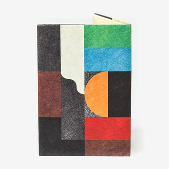 Micro Wallet Geometric Abstraction - Back Design