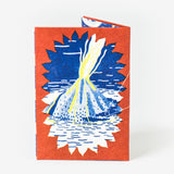 Micro Wallet Vulcano - Back Design