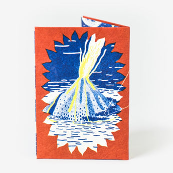Micro Wallet Vulcano - Back Design