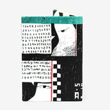 Micro Wallet Turists - Back Design