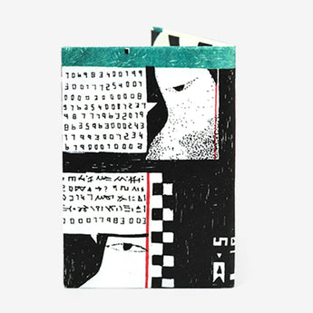 Micro Wallet Turists - Back Design