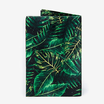 Micro Wallet Leaves - Back Design