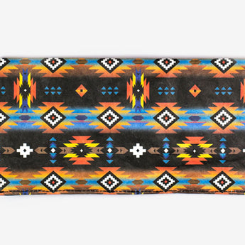 Clutch Wallet Tribal Aztec