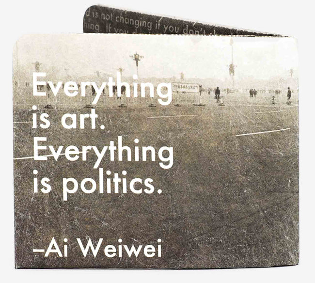 Art and Politics Wallet
