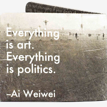Slim Art and Politics