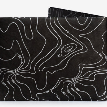 Slim Wallet Topo - Back Design
