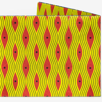 Slim Wallet Africa - Back Design