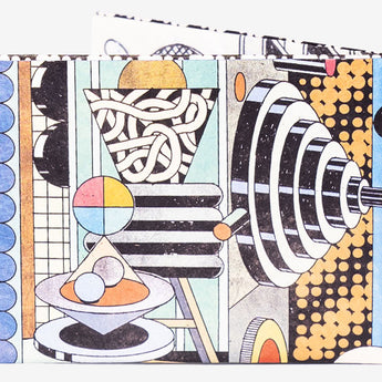 Slim Wallet "Hey, there you are!" - Back Design