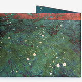 Slim Wallet Lunar Path - Back Design
