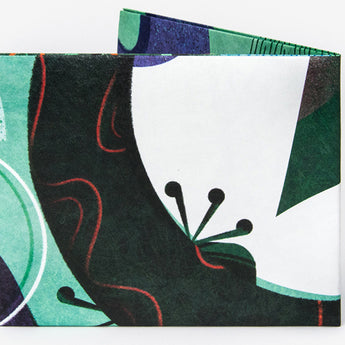 Slim Wallet Gecko - Back Design