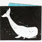 Slim Wallet Giants of the Sea - Back Design