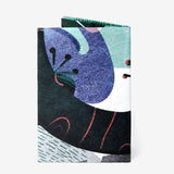 Micro Wallet Gecko - Back Design