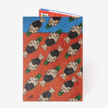 Micro Wallet Nigiri - Back Design