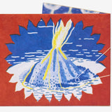 Slim Wallet Vulcano - Back Design