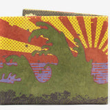 Slim Wallet Iconic Kyoto - Back Design