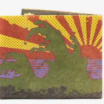 Slim Wallet Iconic Kyoto - Back Design