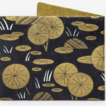 Slim Wallet Lilly - Back Design