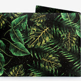 Slim Wallet Leaves - Back Design