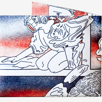 Slim Wallet The Cessation of Narcissus - Back Design