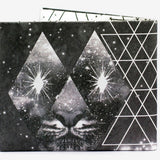 Slim Wallet Night Tiger - Back Design